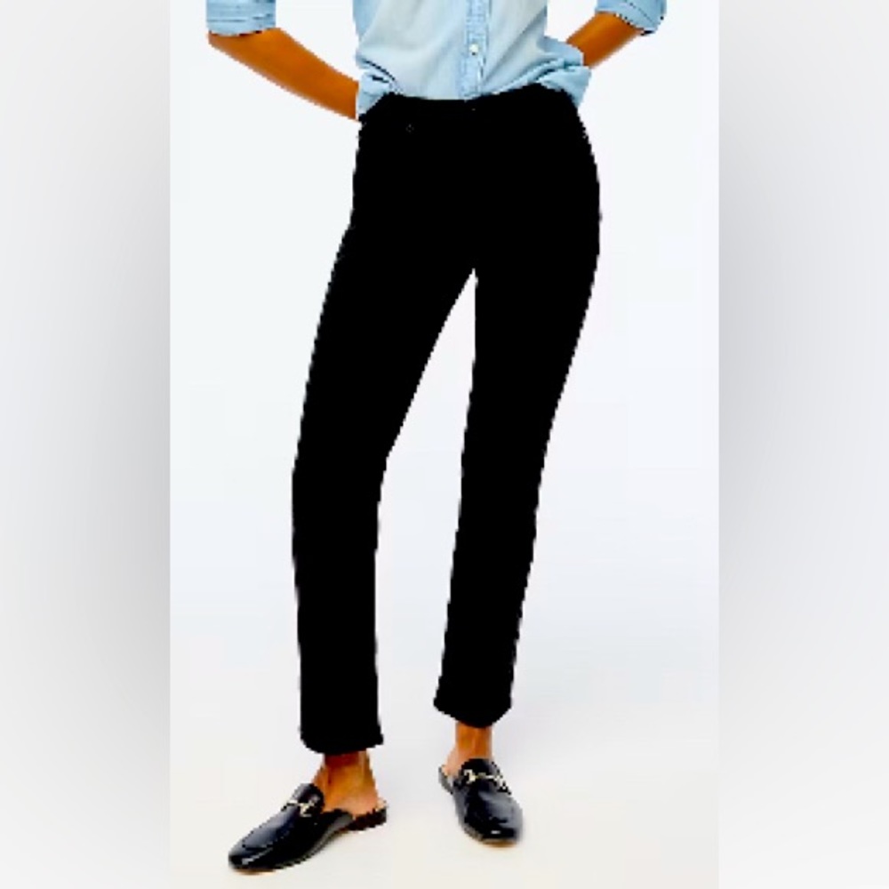 J. Crew Factory Mid Rise Flare Crop Size 26 Regular